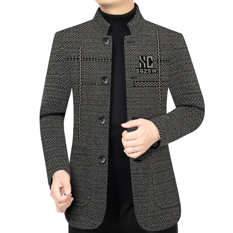 🖤Black Friday Sale:80% OFF🖤Men's Casual Warm Coat