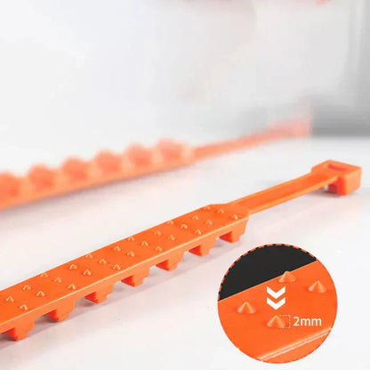 🔥Winter Hot Sale🔥Universal Reusable Anti-skid Nylon Tire Chains