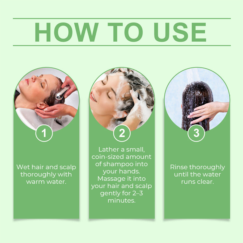 🖤Black Friday Sale:40% OFF🖤All-in-One Nourishing Repair Care Shampoo