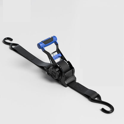 🚚Heavy-Duty Retractable Ratchet Tie-Down Strap