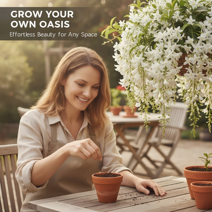 🌿Easy-to-grow Mandevilla seeds