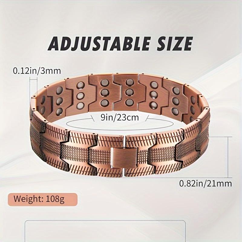 Copper magnetic bracelet——Relieve fatigue and promote blood circulation💖💖